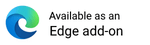 Edge extension button image